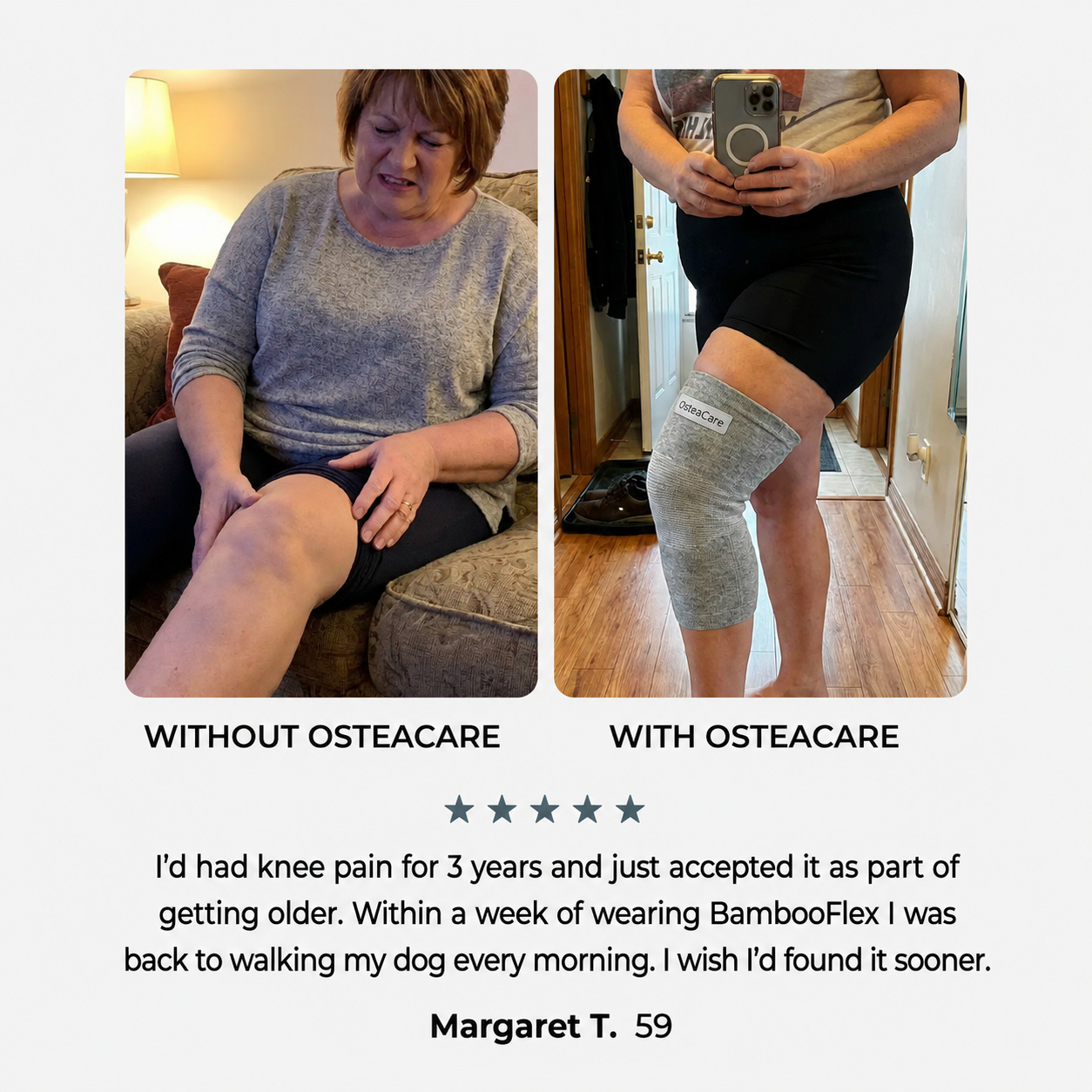 BambooFlex™ Knee Sleeve